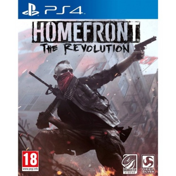 Игра Homefront: The Revolution за PS4 (безплатна доставка)